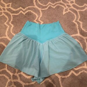 Aerie Light Blue Athletic Shorts